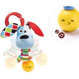 Yookidoo Rammelaar Shake Me Rattle Dog