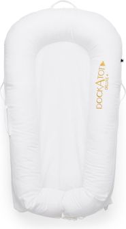 Dockatot Deluxe+ Pod Pristine White