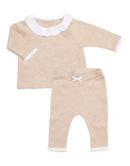 Tutto Piccolo Grijs Vestje Gebreid