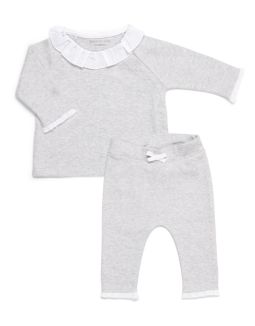 Tutto Piccolo Grijs Vestje Gebreid