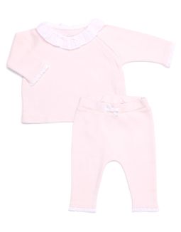 Tutto Piccolo Grijs Vestje Gebreid