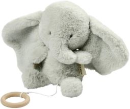 Nattou Muziek Knuffel Olifant Fan Fan Green 