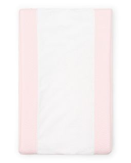 Poetree Kids Changing Mat Cover Chevron Light Pink