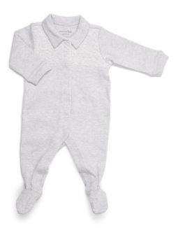 Tutto Piccolo Grijs Vestje Gebreid