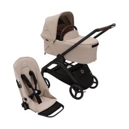 Bugaboo Fox Compleet Zwart/Khaki
