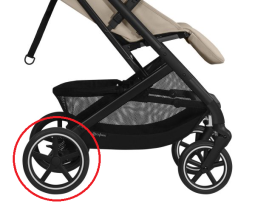 Bugaboo Bee3 rear wheel