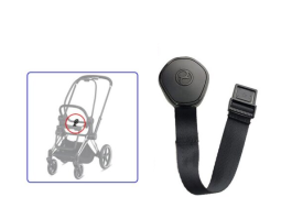 Cybex CS Eezy S Line Black Black 