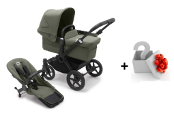 Bugaboo Donkey5 Complete set Forest Green Mono