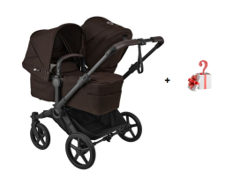 Bugaboo Donkey6 Cocoa Double Complete
