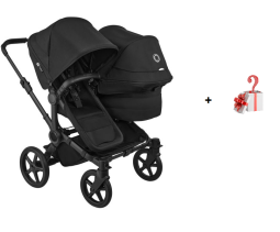 Bugaboo Donkey6 Black Double Complete