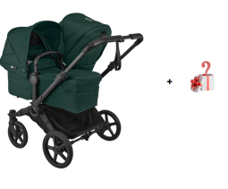 Bugaboo Donkey6 Fern Green Double Complete