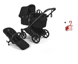 Bugaboo Donkey6 Black Single Complete