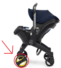 Doona Front Wheel