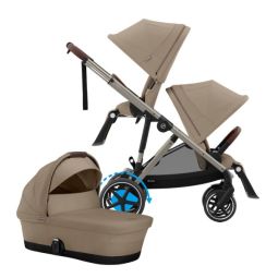 Joolz Day All Terrain Front Wheels Black