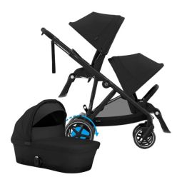 Joolz Day All Terrain Front Wheels Black