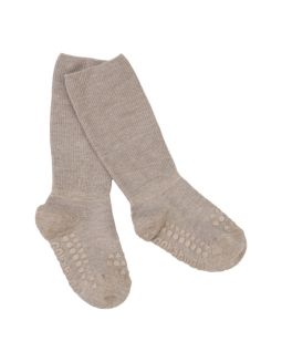 GoBabyGo Bamboo Non-Slip Socks Dark Blue