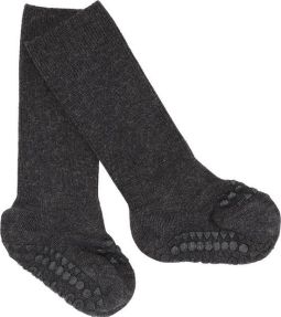 GoBabyGo Bamboo Non-Slip Socks Dark Blue