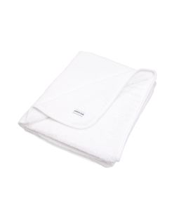 Poetree Kids Crib blanket Lined Chevron White