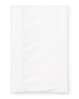 Poetree Kids Changing Mat Cover Chevron White