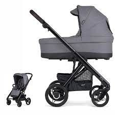 Bébécar Pro Compact Dark Grey