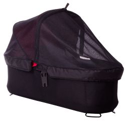 Mountain Buggy Duet reiswieg Plus zonnescherm