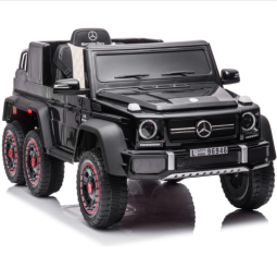 Mercedes Walking Car White 