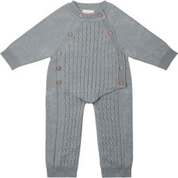 Moalie Cable Jumpsuit Sage 50/56