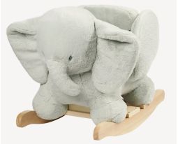 Nattou Hobbelpaard Olifant Green 
