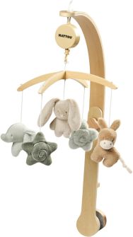 Nattou Wooden Musical Mobile Loulou
