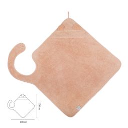 Nifty Hands Free Bath Cape White
