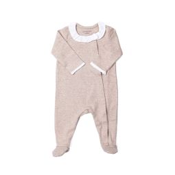 Tutto Piccolo Grijs Vestje Gebreid