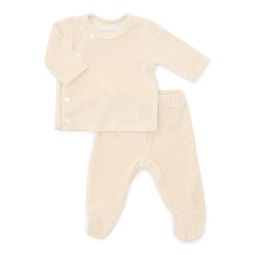 Tutto Piccolo Grijs Vestje Gebreid