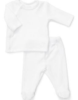 Tutto Piccolo Grijs Vestje Gebreid