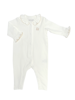 Tutto Piccolo Grijs Vestje Gebreid