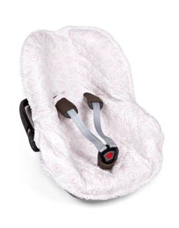 Poetree Kids Car Seat Cover Forest Pink