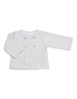 Poetree Kids Babyvestje/Jasje Light Grey Melange-56