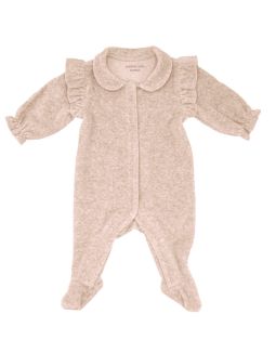 Tutto Piccolo Grijs Vestje Gebreid