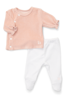 Tutto Piccolo Grijs Vestje Gebreid