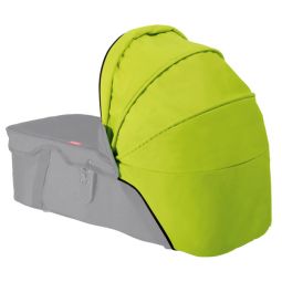 phil&teds snug hood apple green