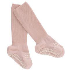 GoBabyGo Bamboo Non-Slip Socks Dark Blue