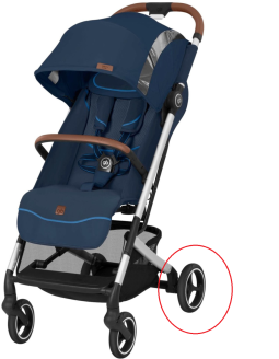 Bugaboo Bee3 rear wheel