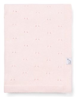 Poetree Crib Blanket Saint Tropez Poudre