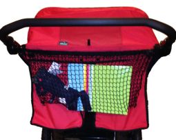 Shopping Net for Double Strollers 