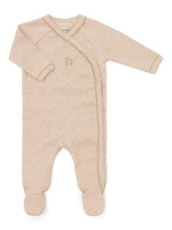 Tutto Piccolo Grijs Vestje Gebreid