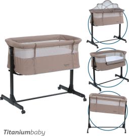 Happy Baby Campingbedje Basic Black