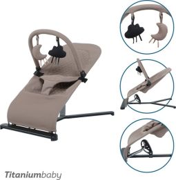 Happy Baby Campingbedje Basic Black