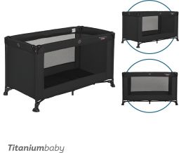 Happy Baby Campingbedje Basic Black