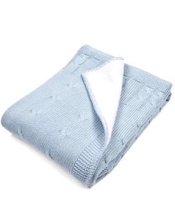 Tutto Piccolo Grijs Vestje Gebreid