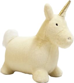 Wild and Soft Soft Bouncy Unicorn White