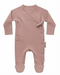 Lille Barn Playsuit Merinowol Misty Rose